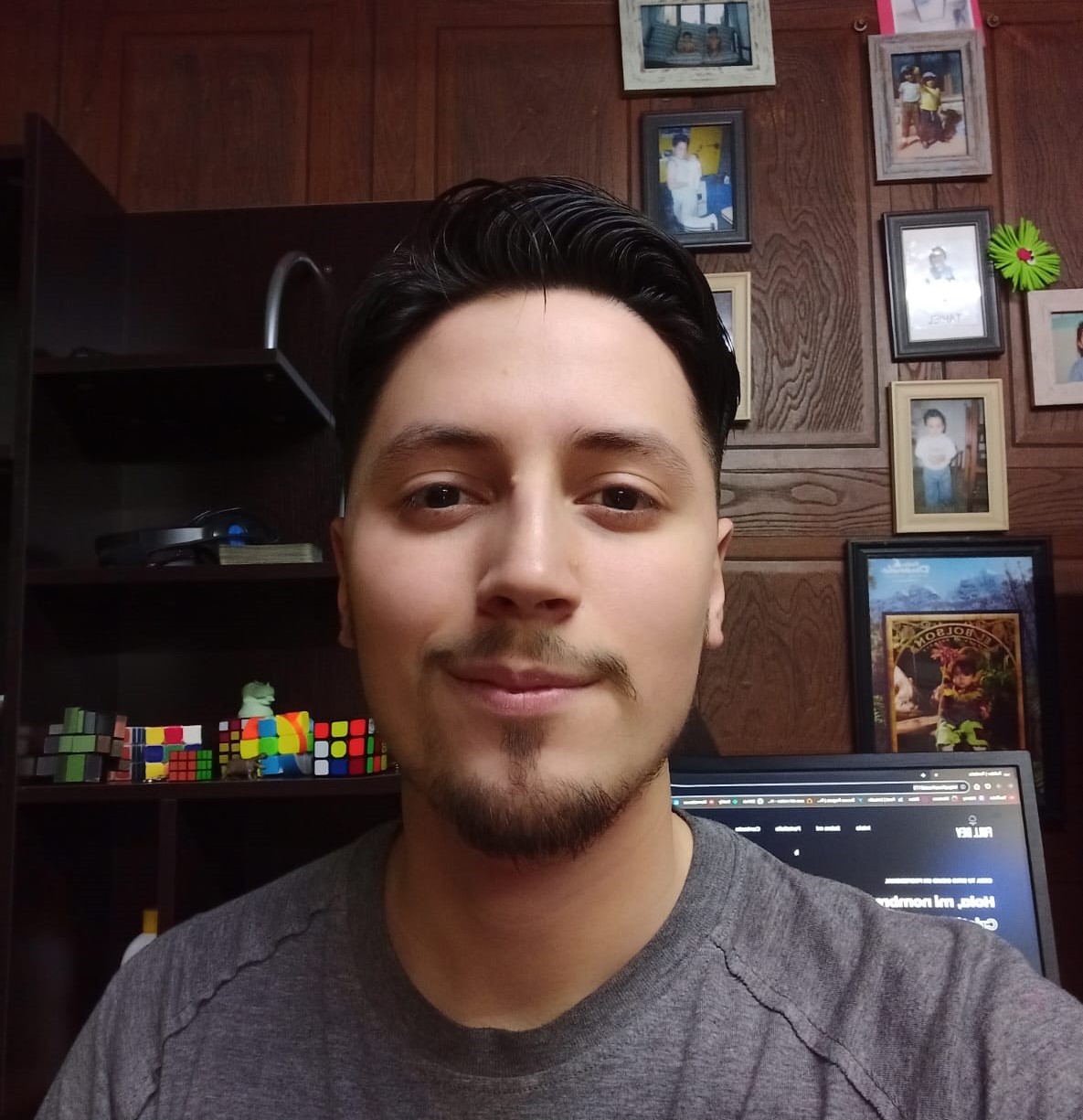 Cristian, Programador